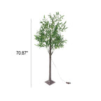 Modern Creative Olive Leaf LED Simulation Plants Decorative Light Lumendat