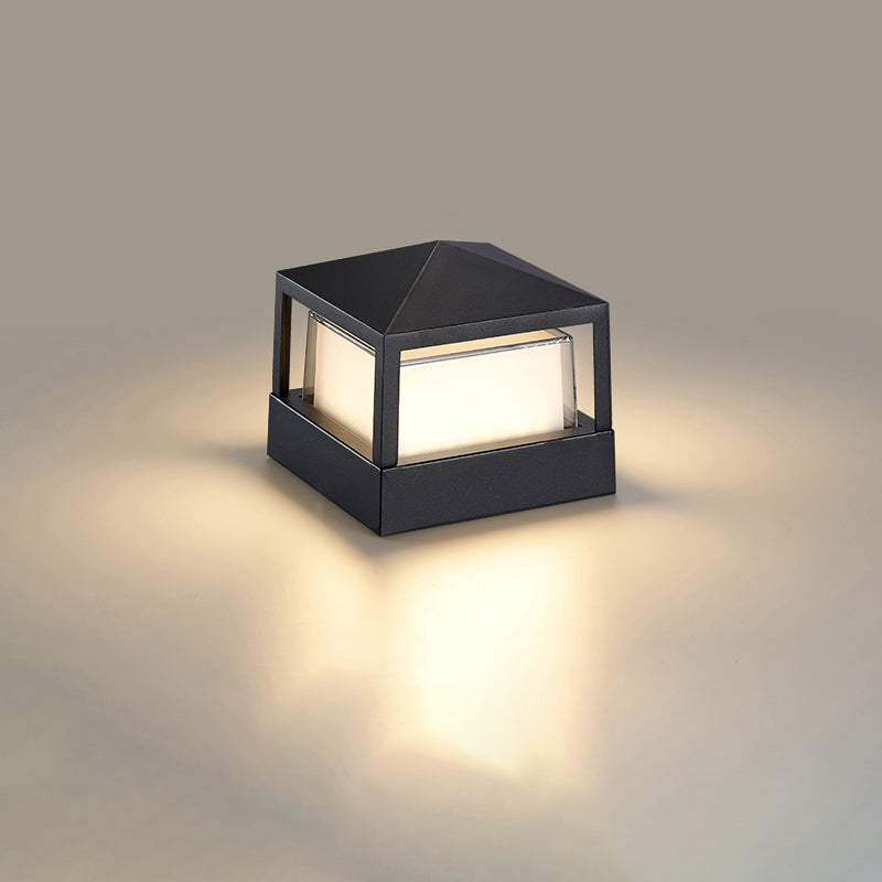 Industrial Waterproof Aluminum Cylinder LED Outdoor Lawn Landscape Light Lumendat