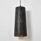 Industrial Japanese Simple Steel Cylinder 1-light Pendant Light