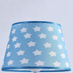 Lumendat Nordic Fun Cartoon Pattern Resin Fabric Children 1-Light Table Lamp Lumendat