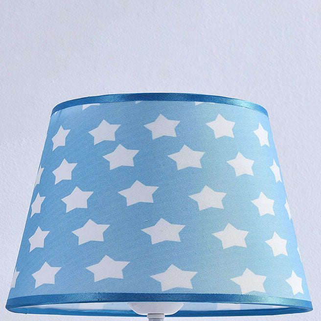 Lumendat Nordic Fun Cartoon Pattern Resin Fabric Children 1-Light Table Lamp Lumendat