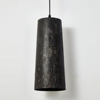 Industrial Japanese Simple Steel Cylinder 1-light Pendant Light