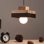Nordic Round/square 1-light Pendant Light Lumendat