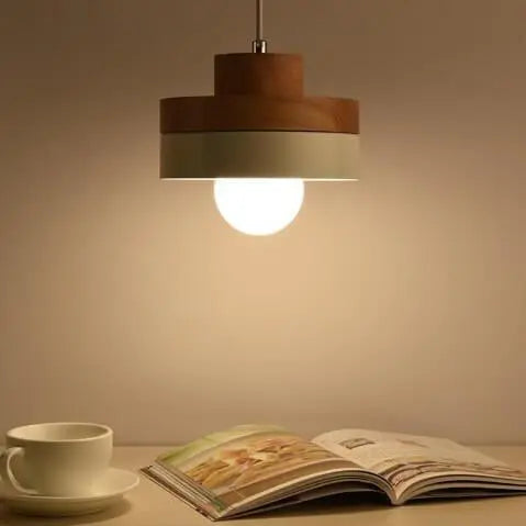 Nordic Round/square 1-light Pendant Light Lumendat
