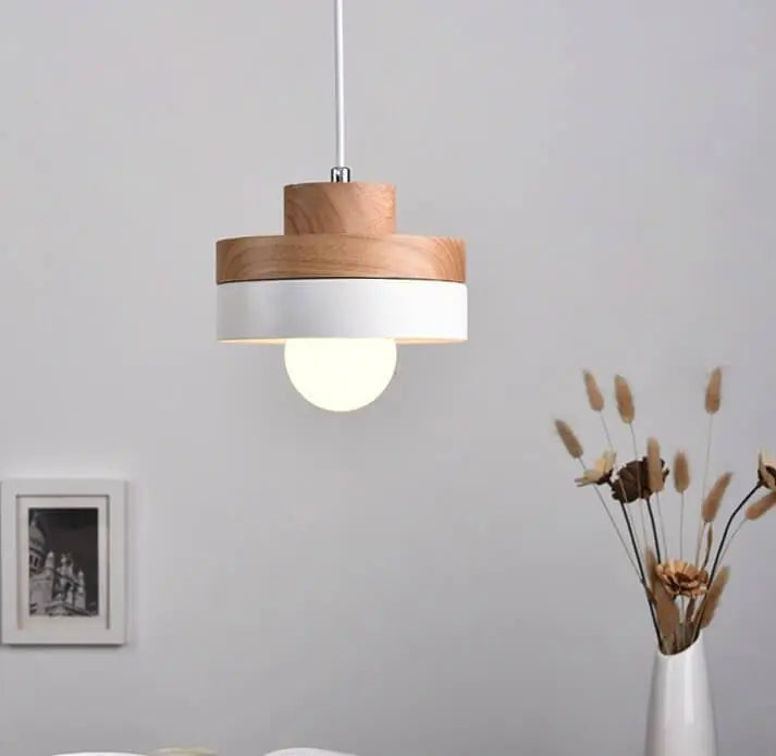 Nordic Round/square 1-light Pendant Light Lumendat