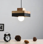 Nordic Round/square 1-light Pendant Light Lumendat