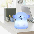 Lumendat Creative Monkey Silicone Charging Pat LED Night Light Table Lamp Lumendat