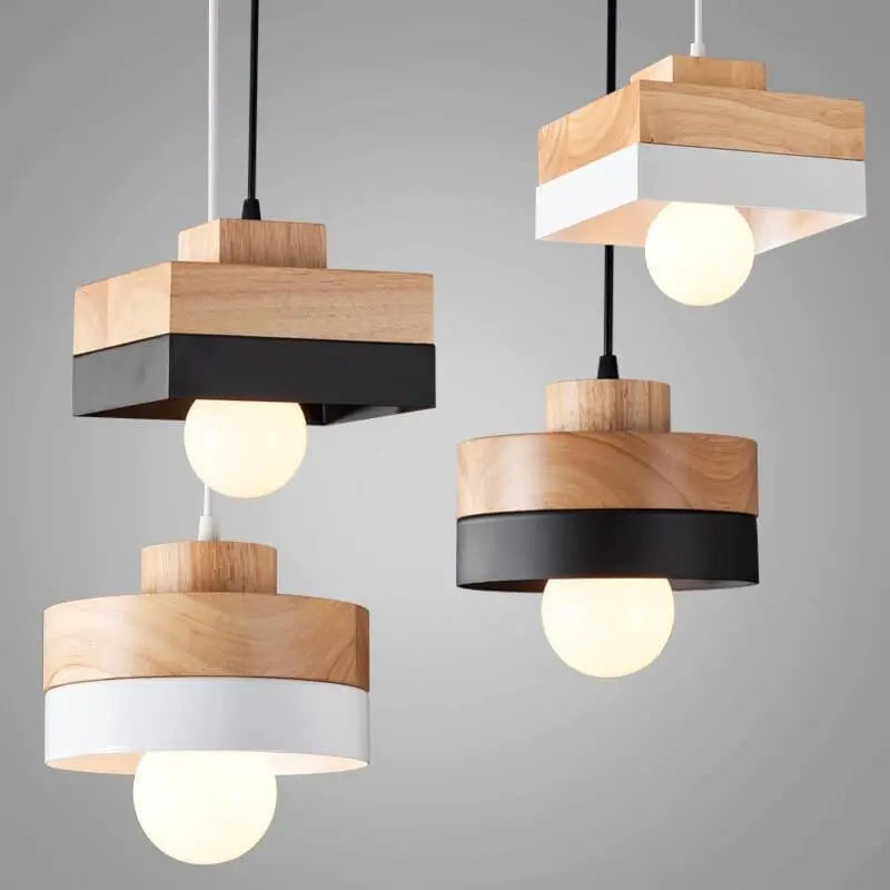 Nordic Round/square 1-light Pendant Light modern luxury lighting fixture