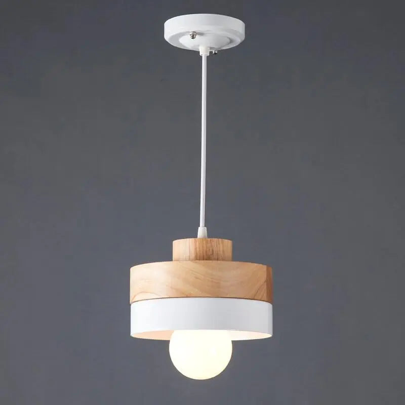 Nordic Round/square 1-light Pendant Light Lumendat