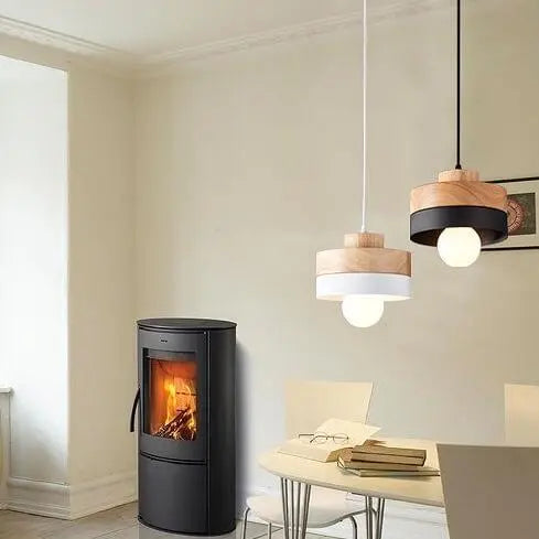 Nordic Round/square 1-light Pendant Light Lumendat