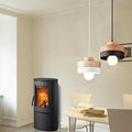 Nordic Round/square 1-light Pendant Light Lumendat