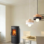 Nordic Round/square 1-light Pendant Light Lumendat