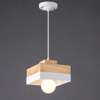 Nordic Round/square 1-light Pendant Light Lumendat