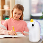 Cartoon Unicorn Timer Alarm Clock LED Night Light Lumendat