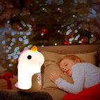 Cartoon Unicorn Timer Alarm Clock LED Night Light Lumendat
