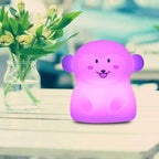 Lumendat Creative Monkey Silicone Charging Pat LED Night Light Table Lamp Lumendat