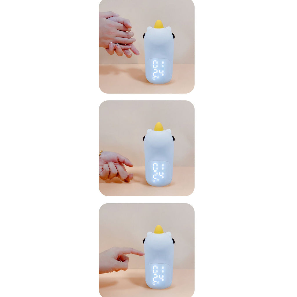 Cartoon Unicorn Timer Alarm Clock LED Night Light Lumendat