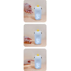 Cartoon Unicorn Timer Alarm Clock LED Night Light Lumendat
