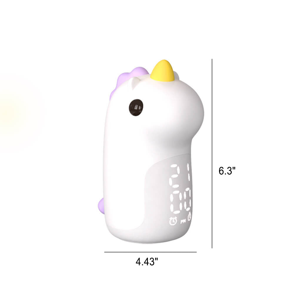 Cartoon Unicorn Timer Alarm Clock LED Night Light Lumendat
