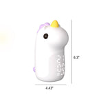 Cartoon Unicorn Timer Alarm Clock LED Night Light Lumendat