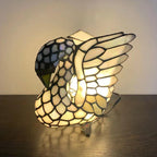 Tiffany Creative Animal Stained Glass 1-Light Decorative Table Lamp Lumendat