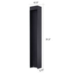 Simple Square Lawn Light Aluminum LED Outdoor Garden Path Lamp Lumendat