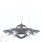 Creative Cartoon Ufo Flying Saucer LED Kids Chandelier Lumendat