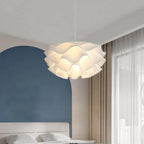 Modern Minimalist Iron Acrylic Floral Petal 1-light Pendant Light for Living Room Lumendat