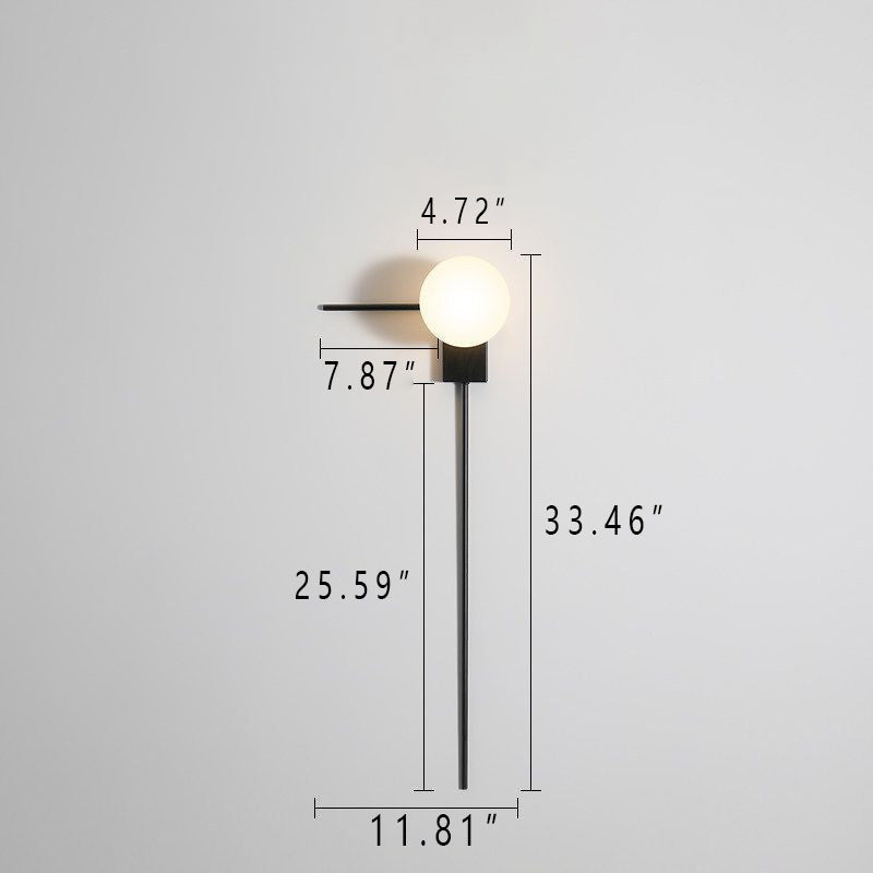 Nordic Industrial Retro Combination Graphic 1-Light Wall Sconce Lamp Lumendat