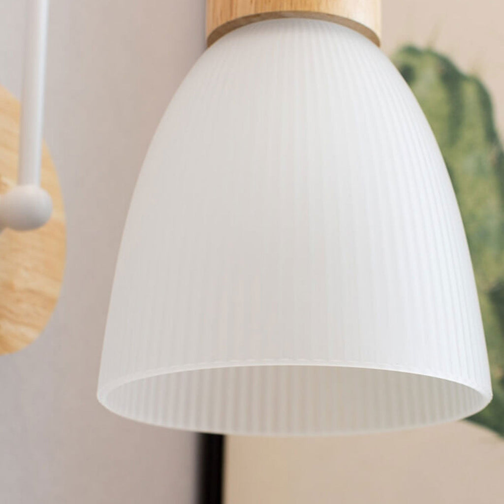 Modern Log Simple Bend Design 1-Light Wall Sconce Lamp Lumendat