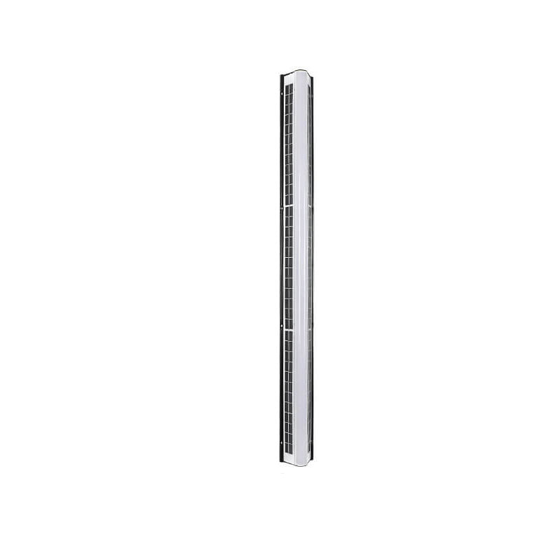 Modern Long Acrylic Solar LED Waterproof Outdoor Garden Wall Light Lumendat