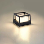 Industrial Waterproof Aluminum Cylinder LED Outdoor Lawn Landscape Light Lumendat
