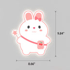 Lumendat Creative Cartoon Rabbit Unicorn Kids LED Wall Sconce Lamp Lumendat