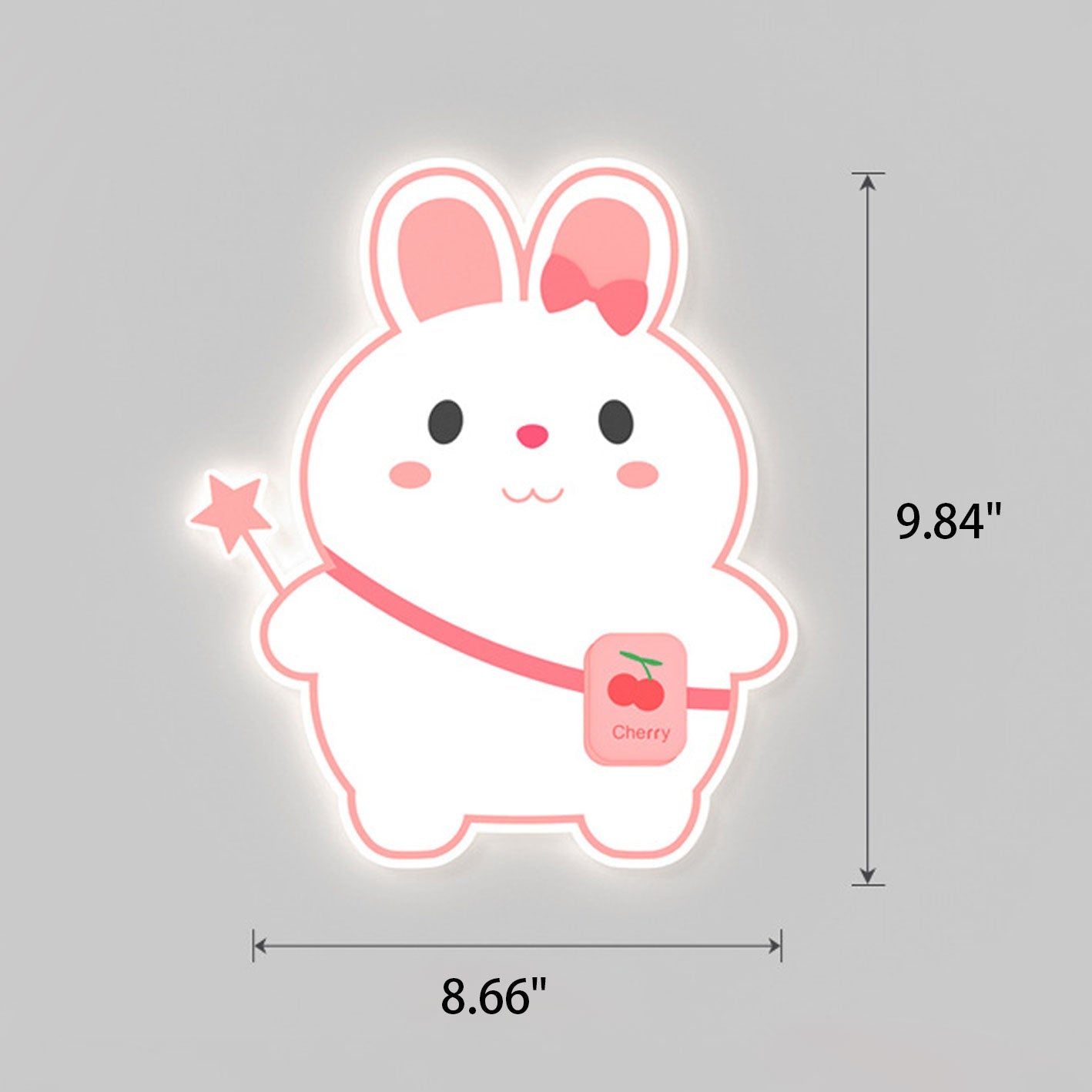 Lumendat Creative Cartoon Rabbit Unicorn Kids LED Wall Sconce Lamp Lumendat
