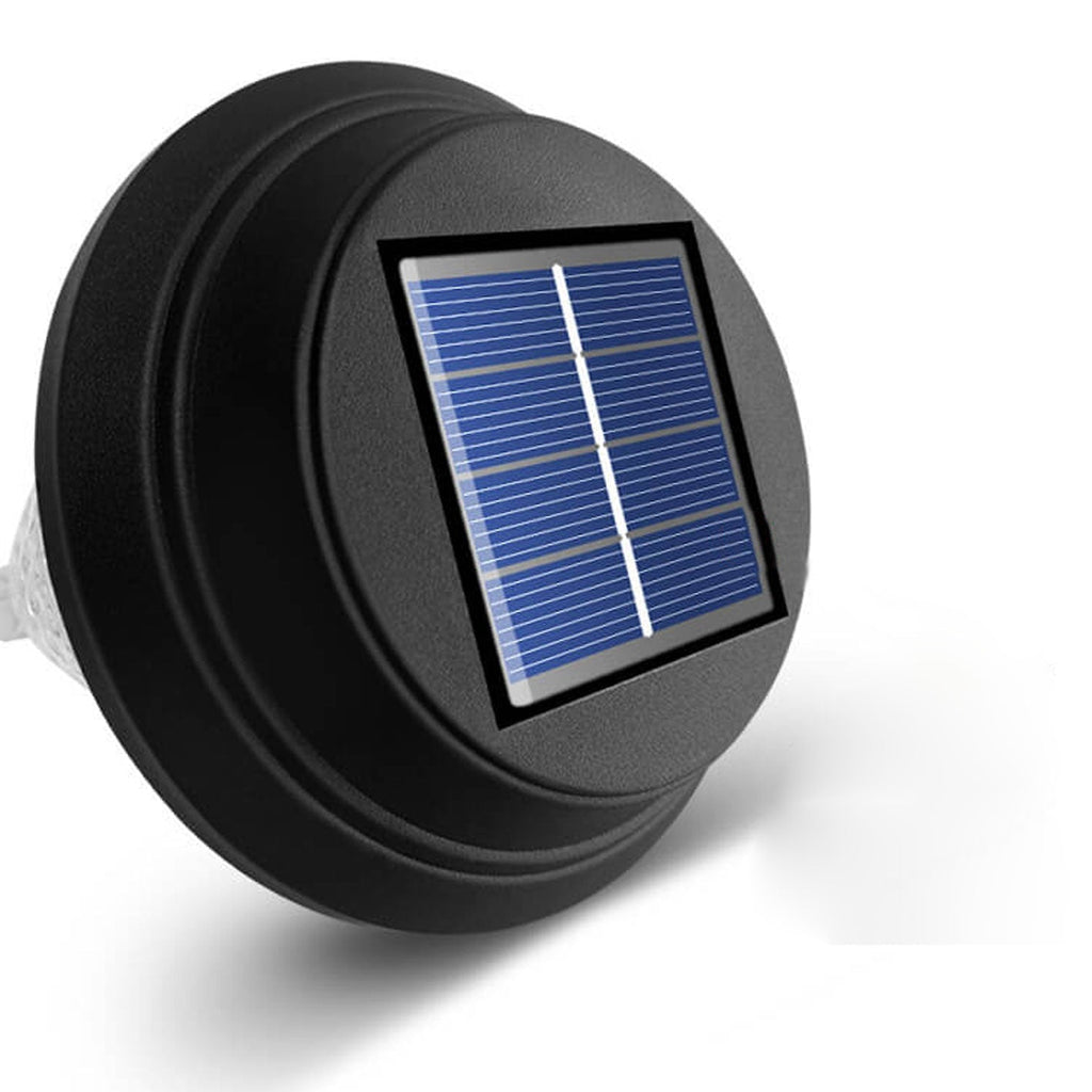 Solar Waterproof Circular Divergent Light Shadow Design LED Outdoor Garden Decorative Light Lumendat