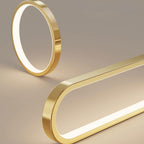 Modern Minimalist All-copper LED 1-Light Pendant Light