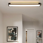 Nordic Minimalist Long LED Flush Mount Ceiling Light BulbSquare