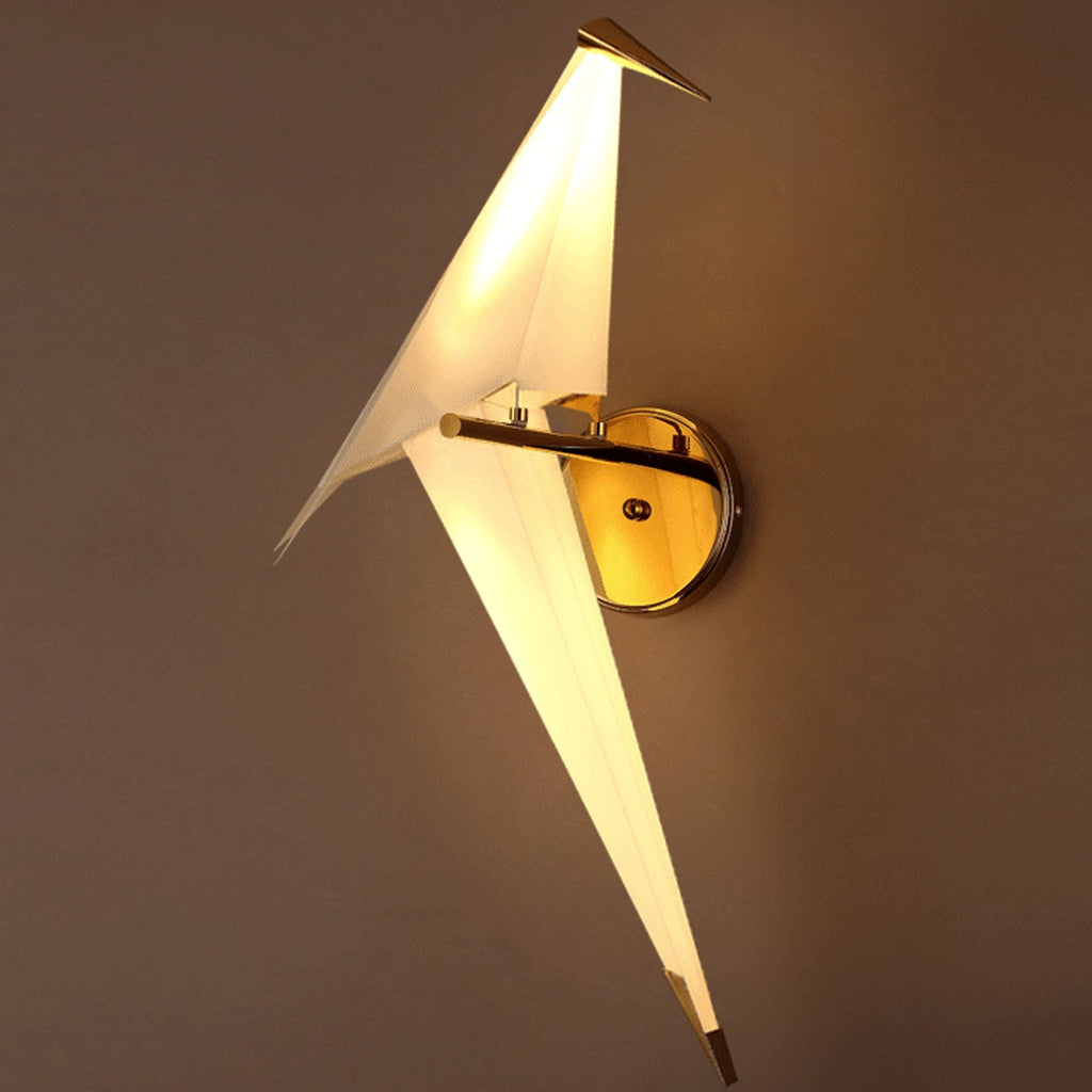 Modern Creative Thousand Paper Cranes LED Wall Sconce Lamp Lumendat