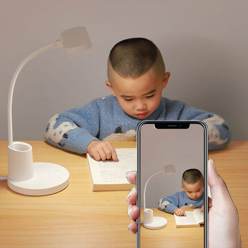Lumendat Modern Minimalist Blue Light Eye Protection Touch Dimming Table Lamp Lumendat