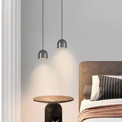 Modern Minimalist Hardware Dome Mini LED Pendant Light