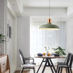 Nordic Creative Macaron Color 1-light Pendant Light BulbSquare