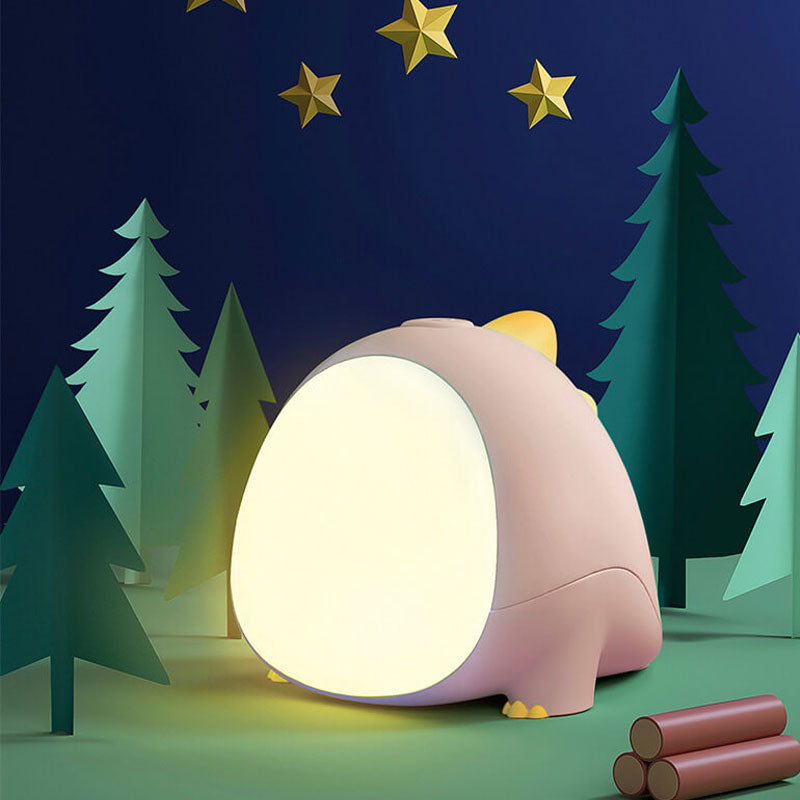 Lumendat Childlike ABS Cartoon Dinosaur Eye Protection LED Night Light Table Lamp Lumendat