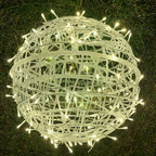 Tangled Ball LED Outdoor Waterproof Decorative Garden Hanging Light Lumendat