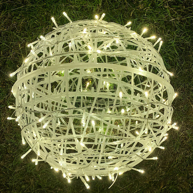 Tangled Ball LED Outdoor Waterproof Decorative Garden Hanging Light Lumendat