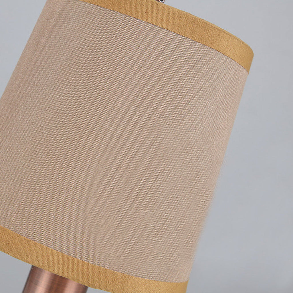 Vintage Linen Iron LED Rechargeable Table Lamp Lumendat