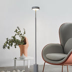 Nordic Minimalist Column LED Standing Floor Lamp Lumendat