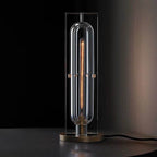 Modern Crystal Stereo Geometric Design 1-Light Table Lamp Lumendat