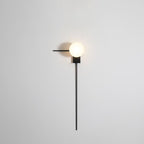 Nordic Industrial Retro Combination Graphic 1-Light Wall Sconce Lamp Lumendat