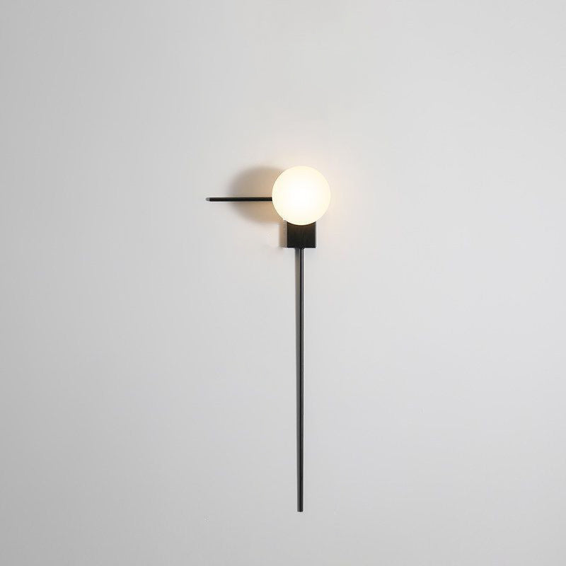 Nordic Industrial Retro Combination Graphic 1-Light Wall Sconce Lamp Lumendat