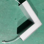 Eye-care LED Linear Pendant Light for Home Office - Anti-glare Long Lifespan Professional Illumination High Quality Aluminum SCON